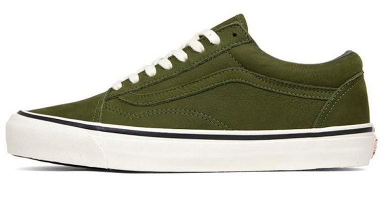 Vans OG Old Skool LX 'Winter Moss' VN0A36C8OQK Buy Vans OG Old Skool LX 'Winter Moss' VN0A36C8OQK