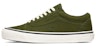 Vans OG Old Skool LX 'Winter Moss' dalam warna Hijau Lumut. VN0A36C8OQK