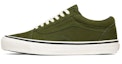 Buy Vans OG Old Skool LX 'Winter Moss' dalam warna Hijau Lumut. VN0A36C8OQK