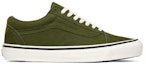 Order Vans OG Old Skool LX 'Winter Moss' dalam warna Hijau Lumut. VN0A36C8OQK
