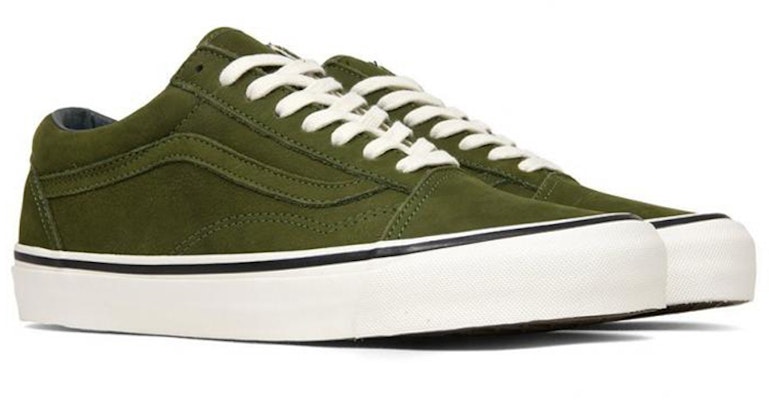 Vans OG Old Skool LX 'Winter Moss' VN0A36C8OQK Lookbook Vans OG Old Skool LX 'Winter Moss' VN0A36C8OQK