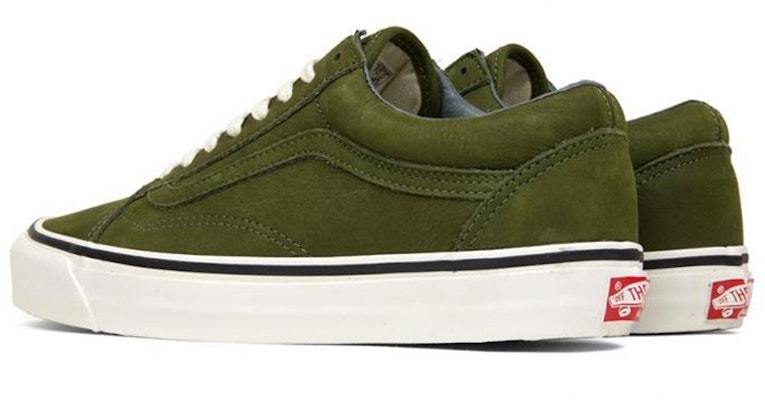 Vans OG Old Skool LX '冬季青苔' VN0A36C8OQK Shop Vans OG Old Skool LX '冬季青苔' VN0A36C8OQK