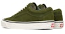 Vans OG Old Skool LX 'Winter Moss' dalam warna Hijau Lumut. VN0A36C8OQK