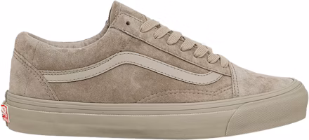 Vans OG Old Skool LX Leather Suede 'Plaze Taupe' VN0A36C8UN6 Vans OG Old Skool LX Leather Suede 'Plaze Taupe' VN0A36C8UN6