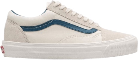 Vans OG Old Skool LX Suede Canvas 'Marshmallow' VN0A36C8N8S Vans OG Old Skool LX Suede Canvas 'Marshmallow' VN0A36C8N8S