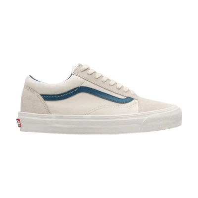 Vans Old Skool LX Suede Canvas 'Marshmallow'