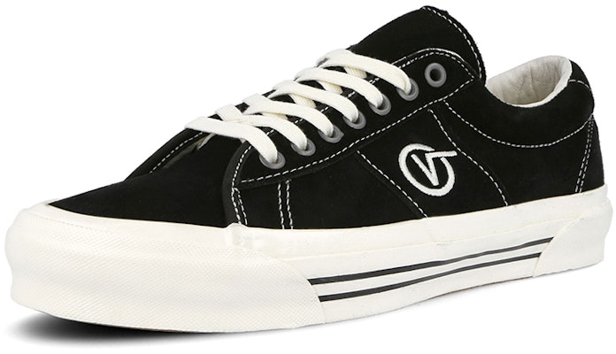 Vans OG Sid LX '黑色' 运动鞋 VN0A4U13OWS Lookbook Vans OG Sid LX '黑色' 运动鞋 VN0A4U13OWS