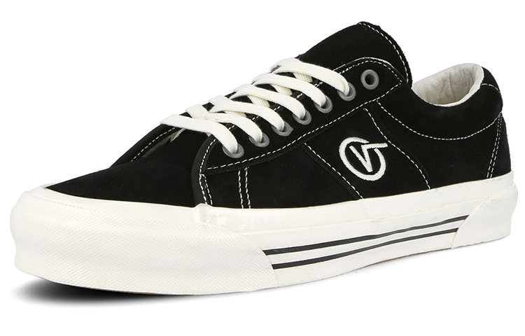 Lookbook Vans OG Sid LX「黑色」VN0A4U13OWS