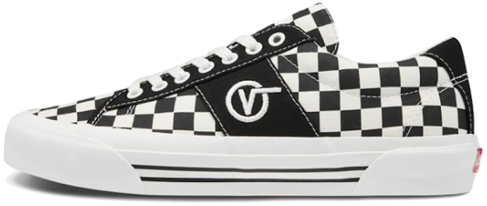Vans OG Sid LX 'Checkerboard - Hitam' VN0A4U13XC8 Buy Vans OG Sid LX 'Checkerboard - Hitam' VN0A4U13XC8