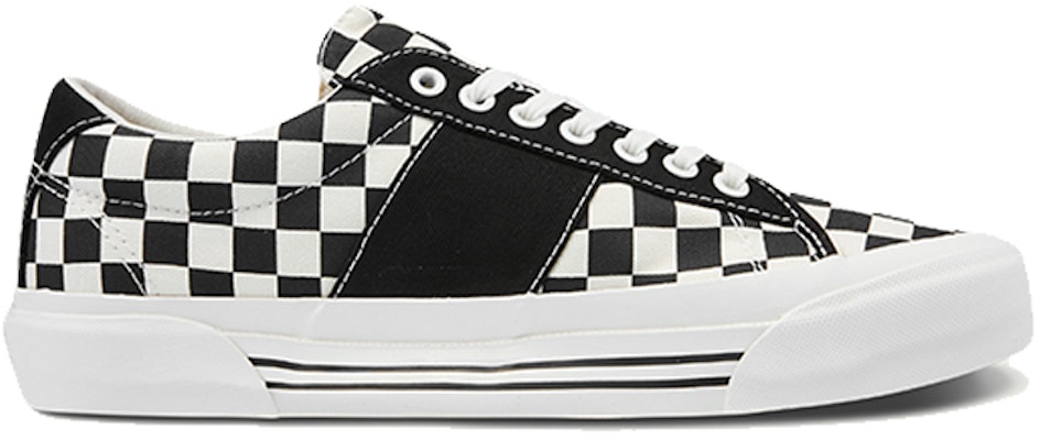 Vans OG Sid LX チェッカーボード (黒) VN0A4U13XC8 Order Vans OG Sid LX チェッカーボード (黒) VN0A4U13XC8