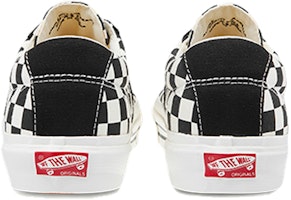 Vans OG Sid LX '黑色棋盘格' VN0A4U13XC8 Shop Vans OG Sid LX '黑色棋盘格' VN0A4U13XC8