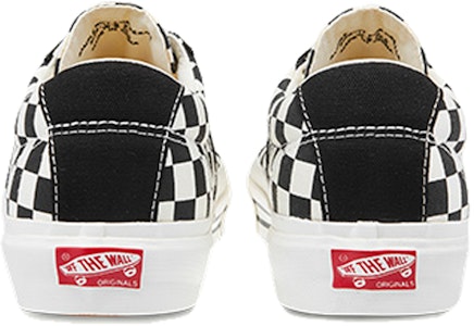 Vans OG Sid LX 'Checkerboard - Hitam' VN0A4U13XC8 Shop Vans OG Sid LX 'Checkerboard - Hitam' VN0A4U13XC8
