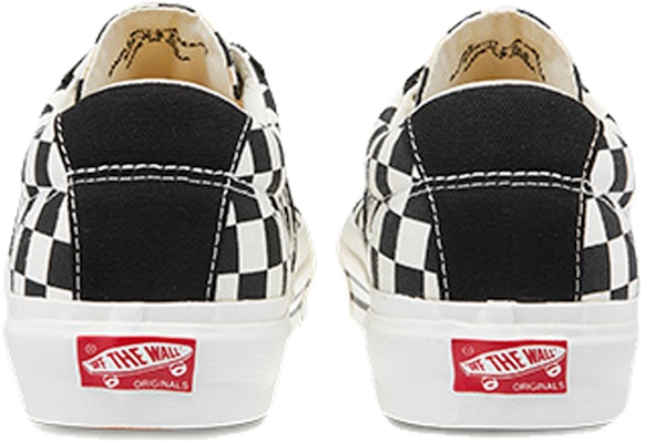 Vans OG Sid LX チェッカーボード (黒) VN0A4U13XC8 Shop Vans OG Sid LX チェッカーボード (黒) VN0A4U13XC8