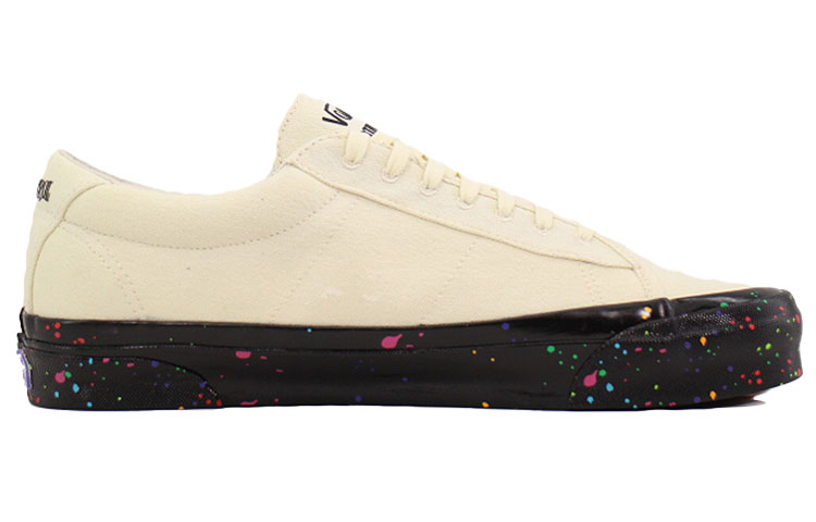 Order Vans滑板鞋 '奶油白黑色' VN0A4U1331C