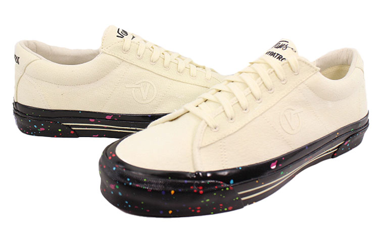 Lookbook Vans滑板鞋 '奶油白黑色' VN0A4U1331C