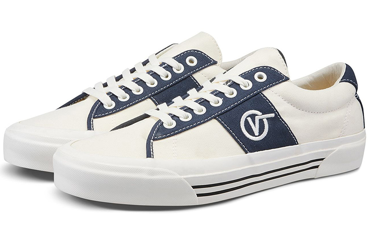 Lookbook Vans OG Sid LX '巴黎之夜白色' VN0A4U13XEQ
