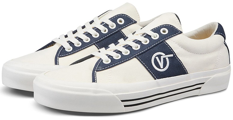 Vans OG Sid LX '巴黎之夜白色' VN0A4U13XEQ Lookbook Vans OG Sid LX '巴黎之夜白色' VN0A4U13XEQ