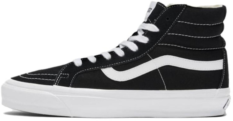 Vans OG SK8-HI LX '黑色' 高帮滑板鞋 VN000CROBA2 Buy Vans OG SK8-HI LX '黑色' 高帮滑板鞋 VN000CROBA2