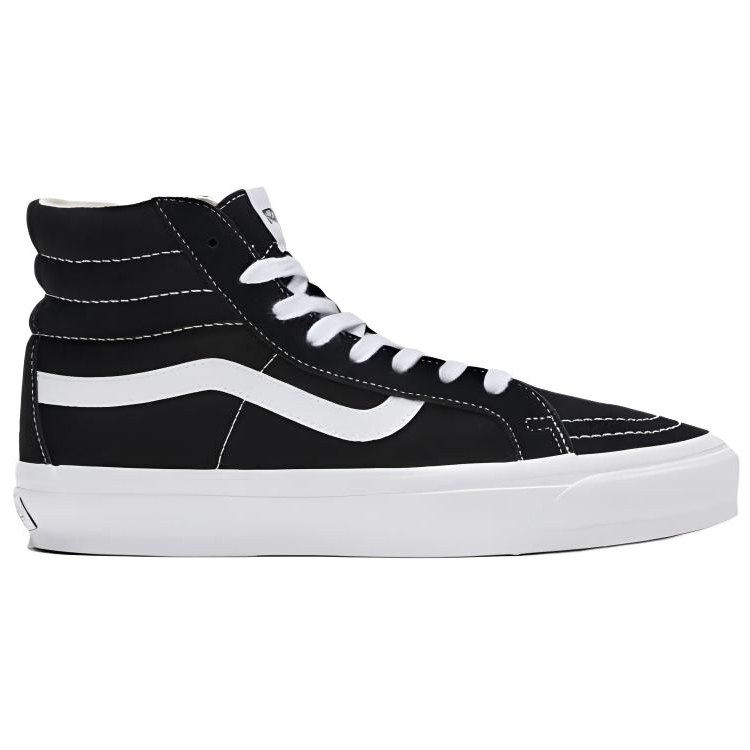 Order Vans OG SK8-HI LX 'Hitam' VN000CROBA2