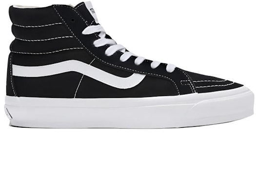 Vans OG SK8-HI LX 'Negro' VN000CROBA2 Order Vans OG SK8-HI LX 'Negro' VN000CROBA2