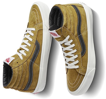 Vans OG Sk8-Hi LX ブロンズブラウン VN0A4BVBTLZ Lookbook Vans OG Sk8-Hi LX ブロンズブラウン VN0A4BVBTLZ