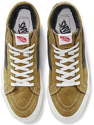 Vans OG Sk8-Hi LX ブロンズブラウン VN0A4BVBTLZ Shop Vans OG Sk8-Hi LX ブロンズブラウン VN0A4BVBTLZ