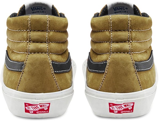 Vans OG Sk8-Hi LX 'Coklat Gangsa' VN0A4BVBTLZ Purchase Vans OG Sk8-Hi LX 'Coklat Gangsa' VN0A4BVBTLZ