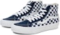 Vans OG Sk8-Hi LX 'Checkerboard - Dress Blues' Lelaki VN0A4BVBLKZ