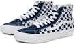 Order Vans OG Sk8-Hi LX 'Checkerboard - Dress Blues' Lelaki VN0A4BVBLKZ