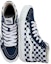 Lookbook Vans OG Sk8-Hi LX 'Checkerboard - Dress Blues' Lelaki VN0A4BVBLKZ