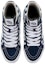 Shop Vans OG Sk8-Hi LX 'Checkerboard - Dress Blues' Lelaki VN0A4BVBLKZ
