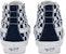 Vans OG Sk8-Hi LX 'Checkerboard - Dress Blues' Lelaki VN0A4BVBLKZ