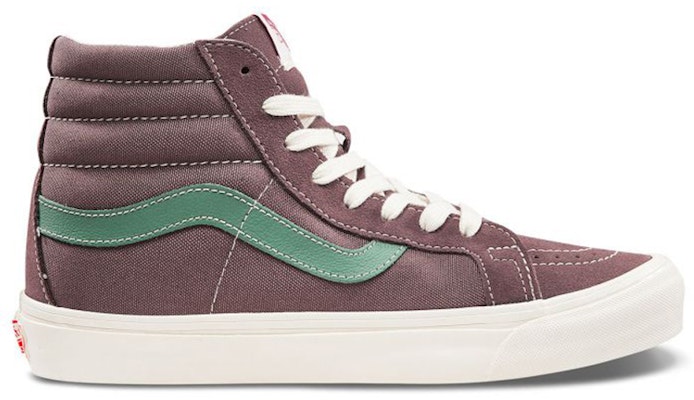 Vans OG Sk8-Hi LX '深褐色' VN0A45JLVQQ Order Vans OG Sk8-Hi LX '深褐色' VN0A45JLVQQ