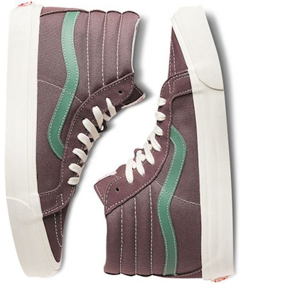 Vans OG Sk8-Hi LX '深褐色' VN0A45JLVQQ Lookbook Vans OG Sk8-Hi LX '深褐色' VN0A45JLVQQ