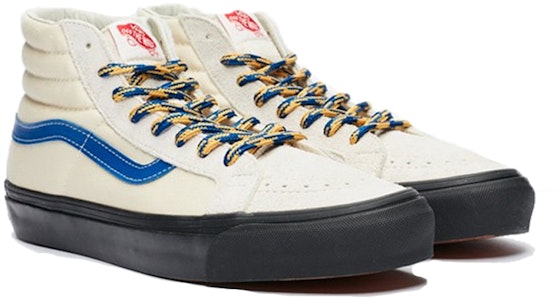 Vans OG Sk8-Hi LX 'Suwe Keriting - Angora Cloud Dancer' VN0A4BVBTIY Lookbook Vans OG Sk8-Hi LX 'Suwe Keriting - Angora Cloud Dancer' VN0A4BVBTIY