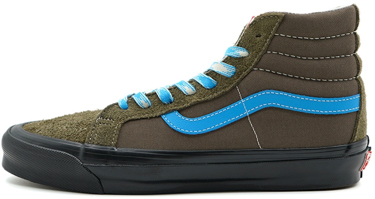 Vans OG Sk8-Hi LX 'Hairy Suede - Canteen' Lelaki Kasual Terbaru VN0A45JL2SM Buy Vans OG Sk8-Hi LX 'Hairy Suede - Canteen' Lelaki Kasual Terbaru VN0A45JL2SM