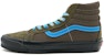 Vans OG Sk8-Hi LX 'Hairy Suede - Canteen' Lelaki Kasual Terbaru VN0A45JL2SM