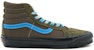 Vans OG Sk8-Hi LX 'Hairy Suede - Canteen' Lelaki Kasual Terbaru VN0A45JL2SM