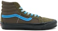 Order Vans OG Sk8-Hi LX 'Hairy Suede - Canteen' Lelaki Kasual Terbaru VN0A45JL2SM