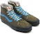 Vans OG Sk8-Hi LX 'Hairy Suede - Canteen' Lelaki Kasual Terbaru VN0A45JL2SM