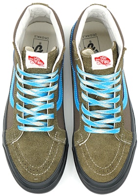 Vans OG Sk8-Hi LX '毛绒麂皮 - 军绿色' VN0A45JL2SM Purchase Vans OG Sk8-Hi LX '毛绒麂皮 - 军绿色' VN0A45JL2SM