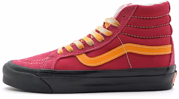 Vans OG Sk8-Hi LX 'Hairy Suede - Cerise Apricot' VN0A45JL2SN