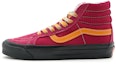 Buy Vans OG Sk8-Hi LX '毛绒绒麂皮 - 樱桃杏子色' VN0A45JL2SN