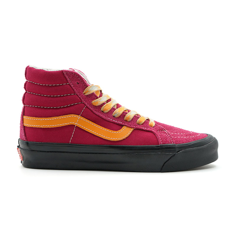 Order Vans OG Sk8-Hi LX 'Suede Berbulu - Cerise Apricot' VN0A45JL2SN