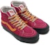 Lookbook Vans OG Sk8-Hi LX '毛绒绒麂皮 - 樱桃杏子色' VN0A45JL2SN