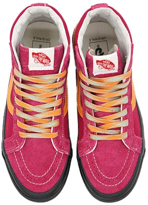 Vans OG Sk8-Hi LX '毛绒绒麂皮 - 樱桃杏子色' VN0A45JL2SN Purchase Vans OG Sk8-Hi LX '毛绒绒麂皮 - 樱桃杏子色' VN0A45JL2SN