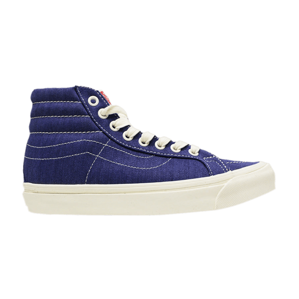 Buy Vans OG Sk8-Hi LX ヘリンボーン (フレンチブルー) VN0A4BVBV23