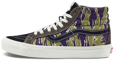 Vans OG Sk8-Hi LX 'Mixed Camo' VN0A4BVBVYT Vans OG Sk8-Hi LX 'Mixed Camo' VN0A4BVBVYT