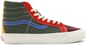 Order Vans OG Sk8-Hi LX 'Multi' Zapatillas Altas Multicolor VN0A4BVB2T2