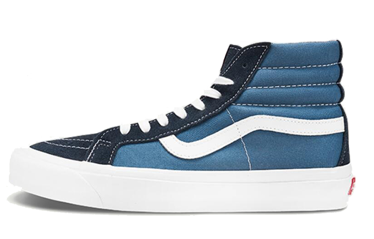 Buy Vans OG Sk8-Hi LX 'Azul Marino' VN0A4BVB5OC